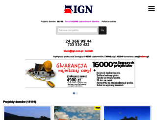 projekty.ign.com.pl screenshot