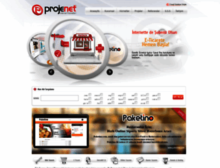 projenet.com.tr screenshot