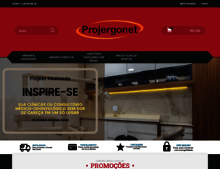 projergonet.com.br screenshot
