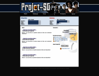 projet-sg.com screenshot