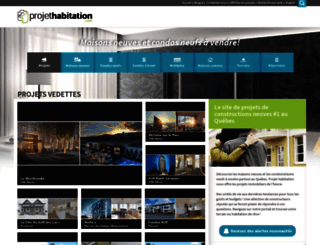 projethabitation.com screenshot