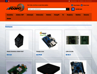projetoarduino.com.br screenshot