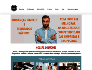 projetosecarreiras.com.br screenshot