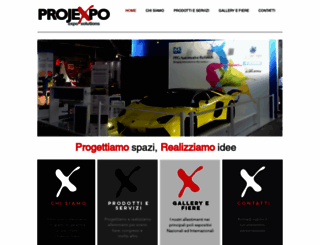 projexpo.it screenshot