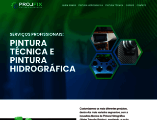 projfix.com.br screenshot