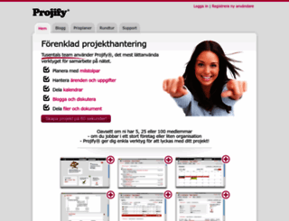 projify.se screenshot