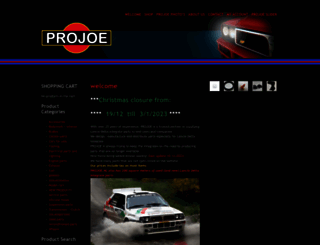 projoe.nl screenshot