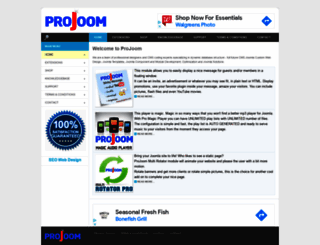 projoom.com screenshot