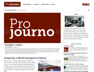projourno.org screenshot