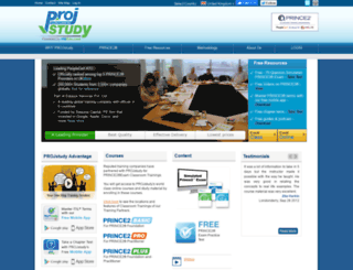 projstudy.com screenshot