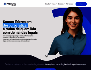 projuris.com.br screenshot