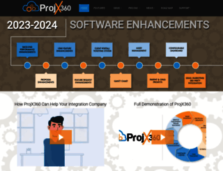projx360.com screenshot