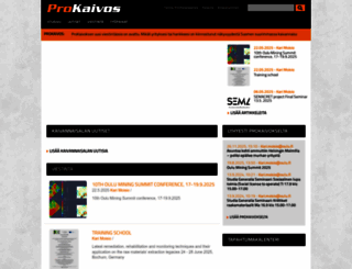prokaivos.fi screenshot