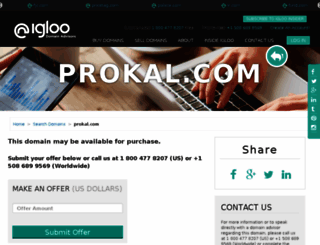 prokal.com screenshot