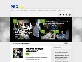 prokat.pl screenshot