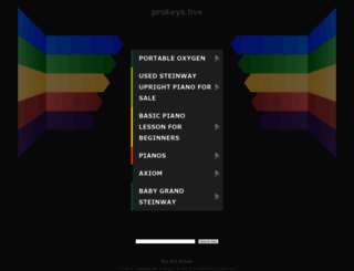 prokeys.live screenshot