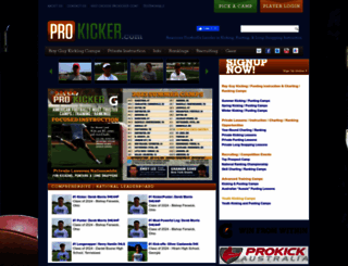 prokicker.com screenshot