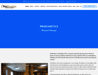 prokineticspt.com screenshot
