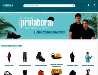 prolaboral.es screenshot