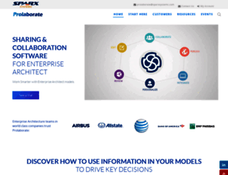 prolaborate.com screenshot