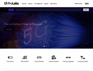 prolabs.com screenshot