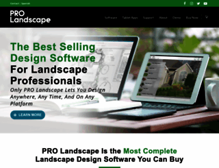 prolandscape.com screenshot