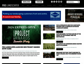 prolandscapermagazine.com screenshot
