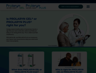 prolaryn.com screenshot