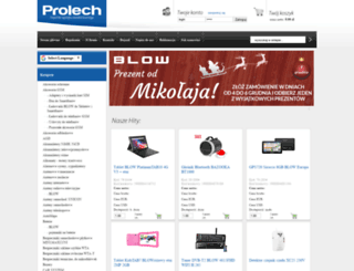 prolech.com.pl screenshot