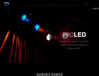 proled.com.mx screenshot