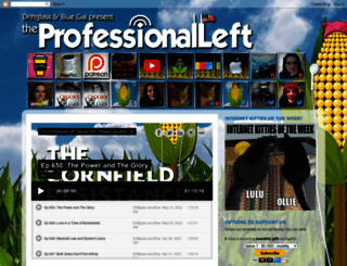 proleftpod.com screenshot