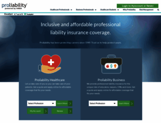 proliability.com screenshot