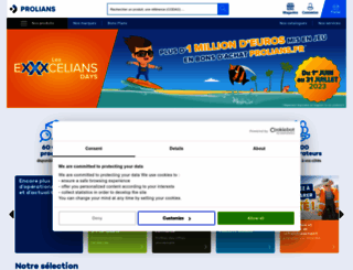 prolians.eu screenshot