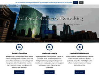 prolifogy.com screenshot
