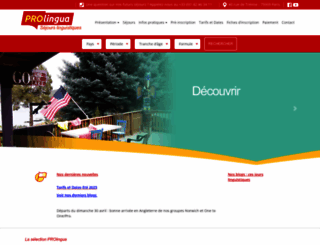 prolingua.org screenshot