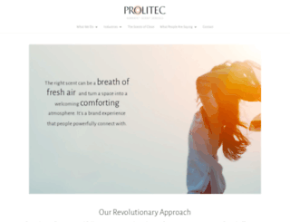 prolitec.com screenshot