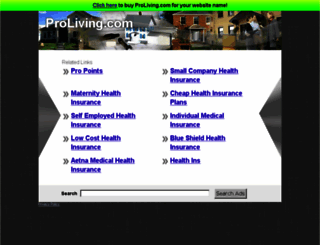 proliving.com screenshot