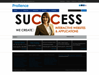 prollence.com screenshot