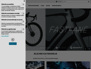prolocotrade.si screenshot