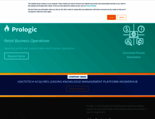 prologic.com screenshot