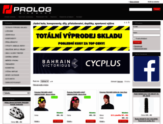 prologshop.cz screenshot