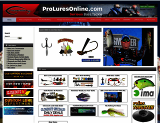 proluresonline.com screenshot