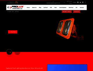 proluxintl.com screenshot