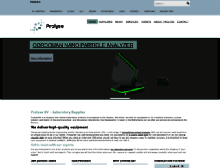 prolyse.com screenshot