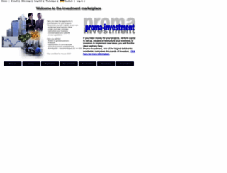 proma-investment.com screenshot