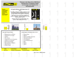 promagltd.com screenshot