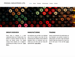promaindustries.com screenshot