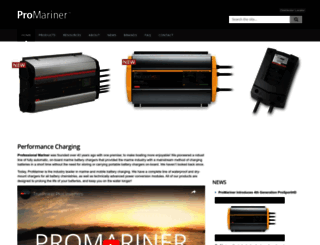 promariner.com screenshot