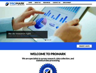 promarkresearch.com screenshot