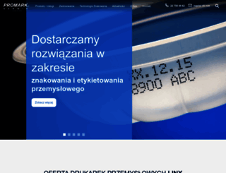 promarkserwis.net.pl screenshot